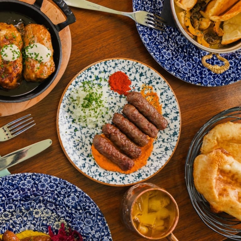 Unlimited Balkan Dining