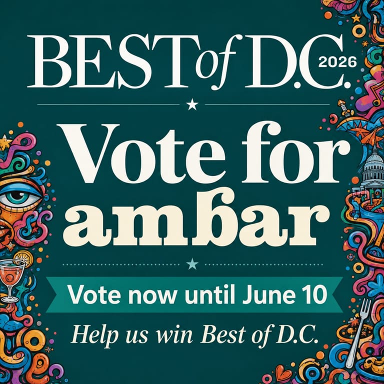 Vote Ambar for Best of D.C. 2026