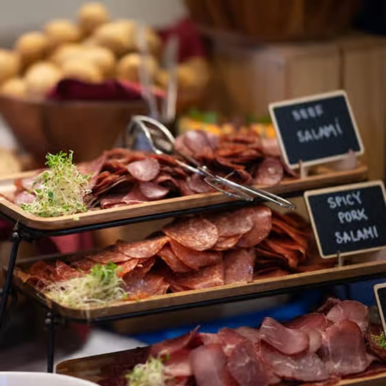 Catering Crafted with Passion and Flavor
