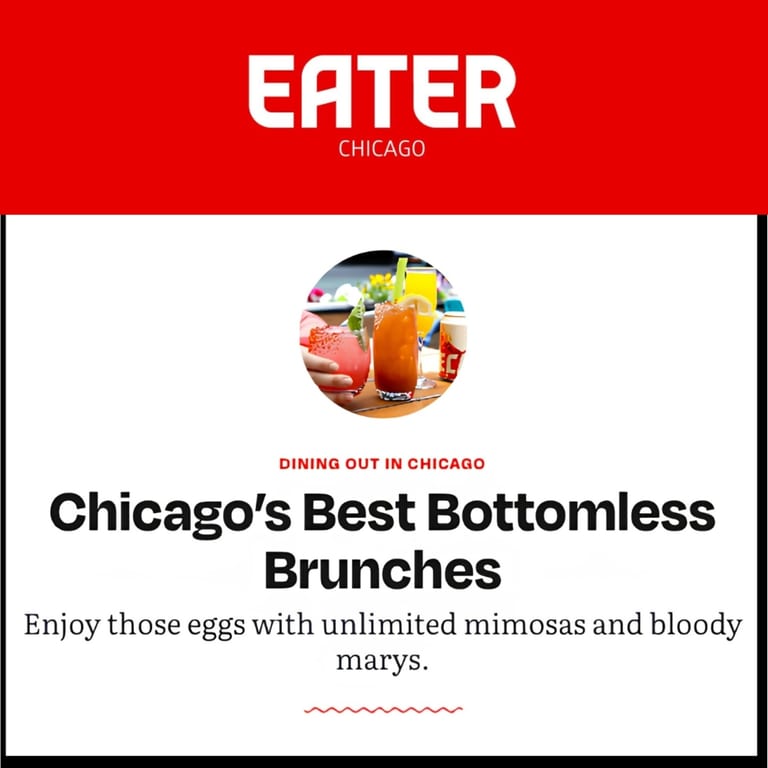 Chicago’s Best Bottomless Brunches