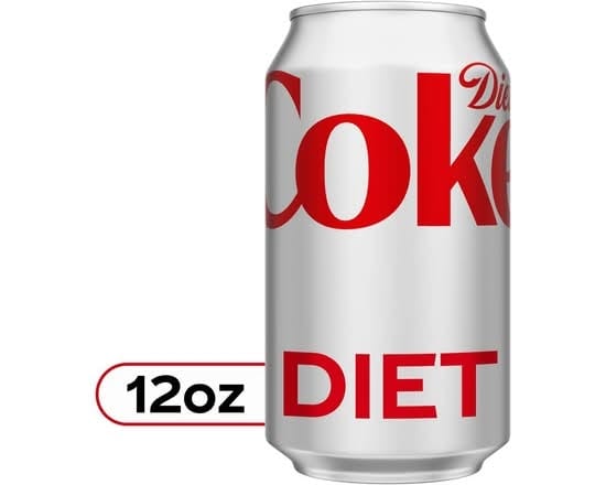 Diet Coke (Can 12oz).