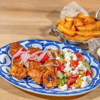 Small Chicken Skewers