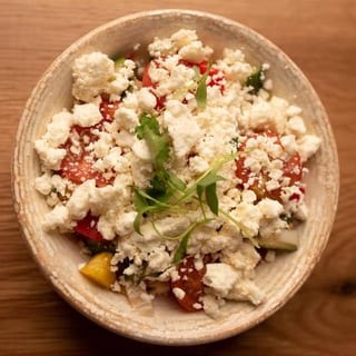 Large Balkan Salad