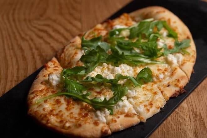 White Flatbread.