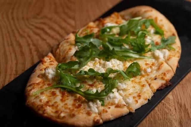 White Flatbread.