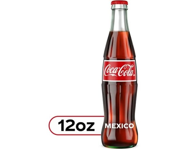 Mexican Coca Cola.