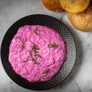 Beet Tzatziki