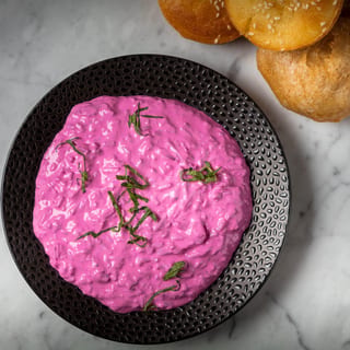 Beet Tzatziki