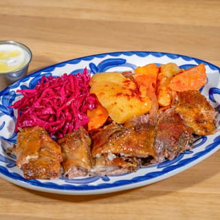Roasted Lamb