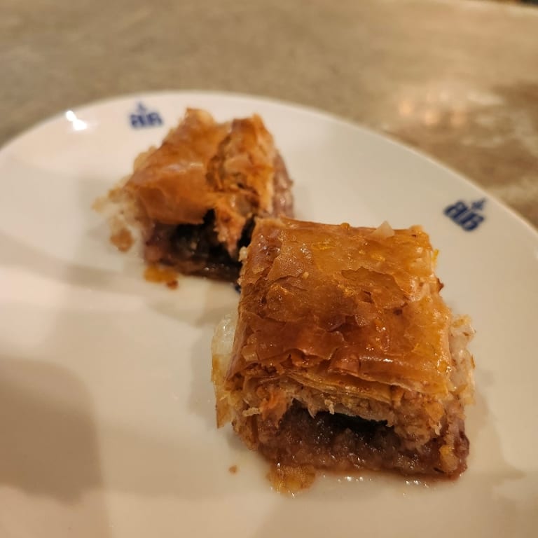 Delicious Baklava Awaits You