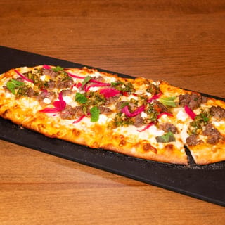 Lamb Pizza