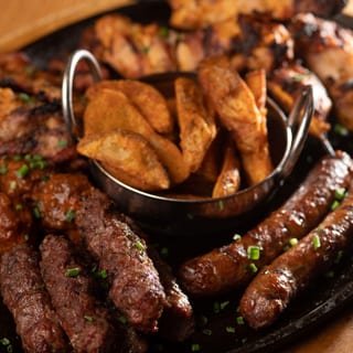 TG-Meat From the Grill