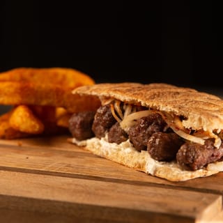 TG - Balkan Kebab Sandwich