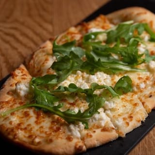 White Flatbread