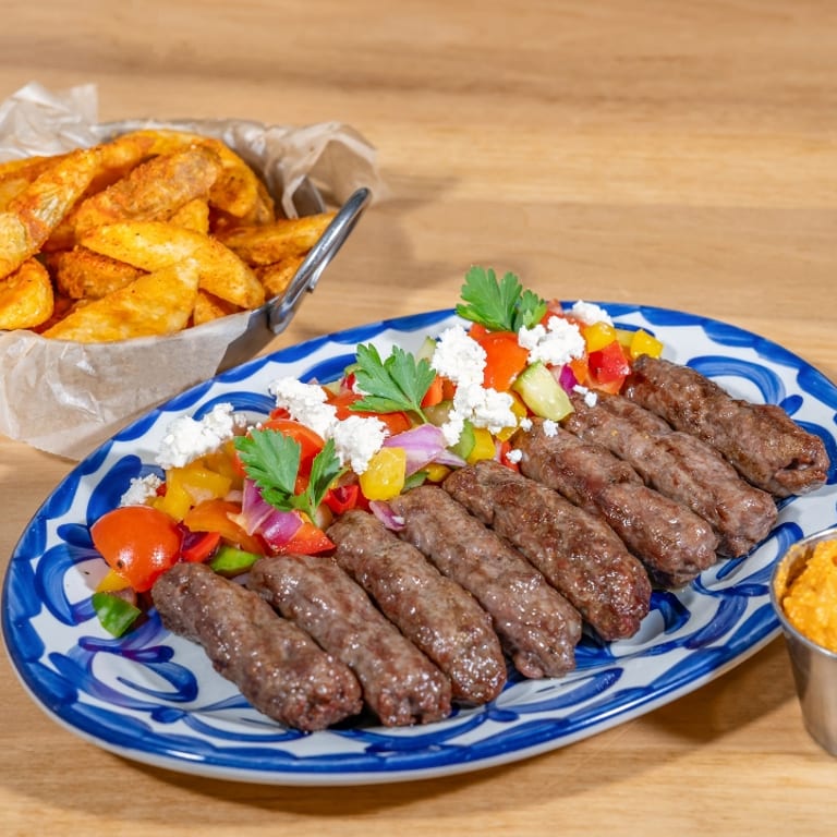 European-Inspired Bar Bites and Tapas