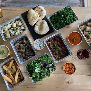 Roasted Lamb Experience