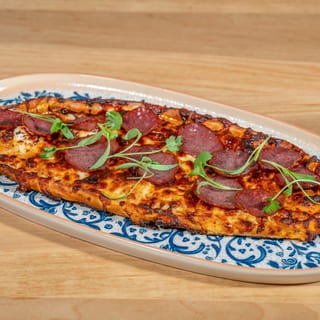 Sujuk Flatbread