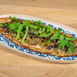 TG-Mushroom Flatbread